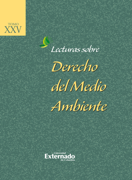 Portada de LECTURAS SOBRE DERECHO (025) DEL MEDIO AMBIENTE