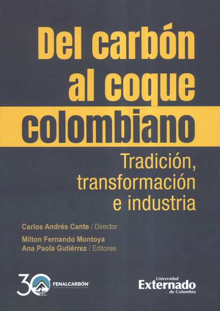 Portada de DEL CARBON AL COQUE COLOMBIANO TRADICION TRANSFORMACION E INDUSTRIA
