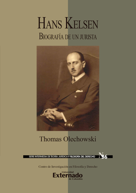 Portada de HANS KELSEN BIOGRAFIA DE UN JURISTA