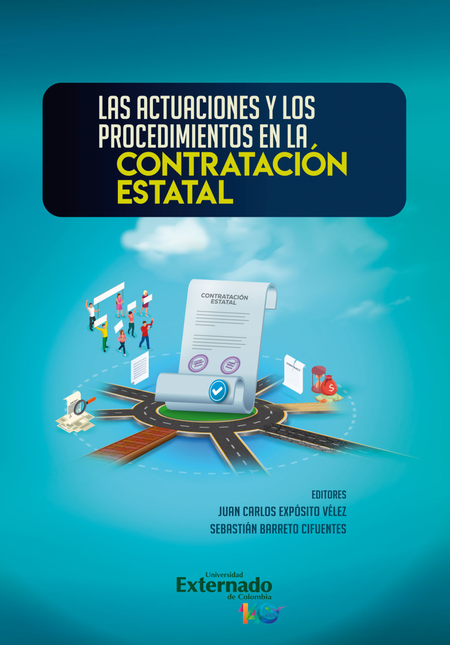 Portada de ACTUACIONES Y LOS PROCEDIMIENTOS EN LA CONTRATACION ESTATAL CONGRESO INTERNACIONAL DE CONTRATACION, LAS