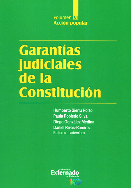 Portada de GARANTIAS JUDICIALES (VI) DE LA CONSTITUCION
