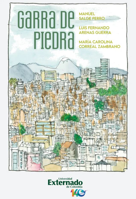 Portada de GARRA DE PIEDRA