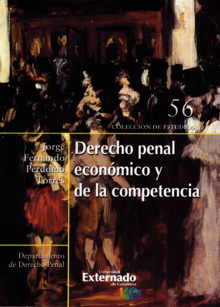 Portada de DERECHO PENAL ECONOMICO Y DE LA COMPETENCIA