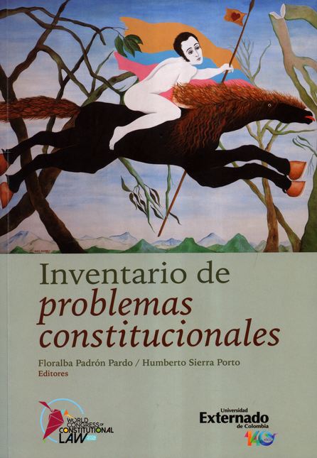 Portada de INVENTARIO DE PROBLEMAS CONSTITUCIONALES