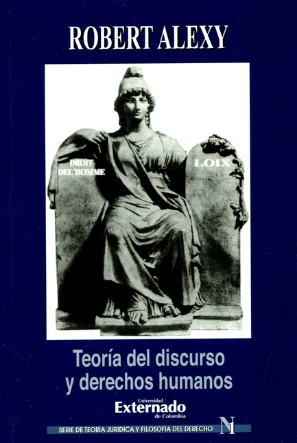 Portada de TEORIA DEL DISCURSO Y DERECHOS HUMANOS. T.J. # 1
