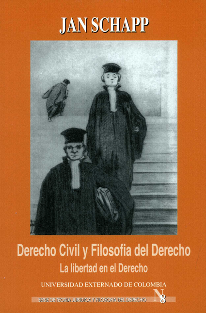Portada de DERECHO CIVIL Y FILOSOFIA DEL DERECHO. T.J. # 8