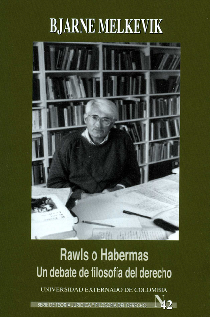 Portada de RAWLS O HABERMAS UN DEBATE DE FILOSOFIA DEL DERECHO