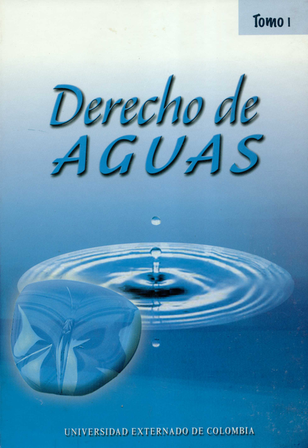 Portada de DERECHO DE AGUAS TOMO I