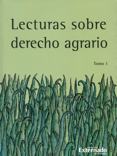 Portada de LECTURAS SOBRE DERECHO AGRARIO (I)