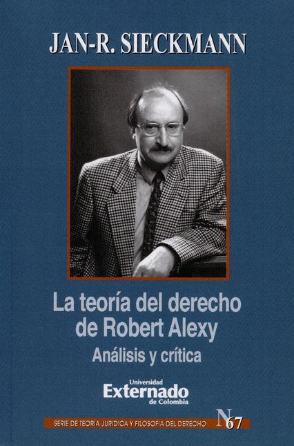 Portada de TEORIA DEL DERECHO DE ROBERT ALEXY. ANALISIS Y CRITICA, LA