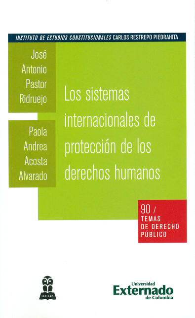 Portada de SISTEMAS INTERNACIONALES DE (1ª ED) PROTECCION DE LOS DERECHOS HUMANOS, LOS
