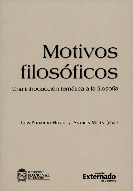 Portada de MOTIVOS FILOSOFICOS UNA INTRODUCCION TEMATICA A LA FILOSOFIA