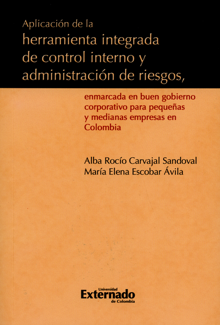 Portada de APLICACION DE LA HERRAMIENTA INTEGRADA DE CONTROL INTERNO Y ADMINISTRACION DE RIESGOS. EMPRESAS PYME