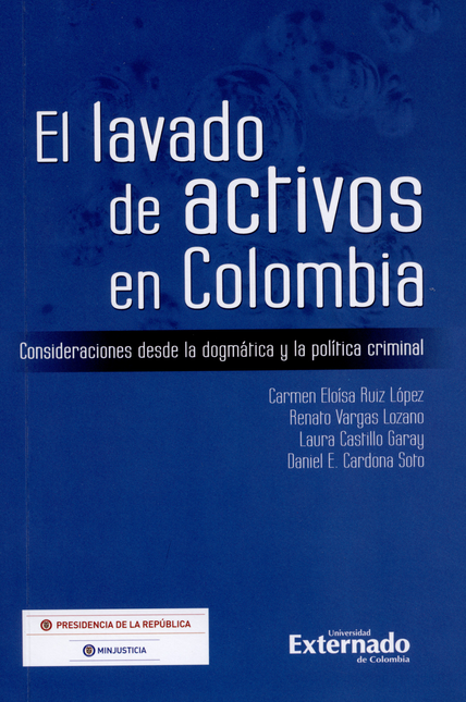 Portada de LAVADO DE ACTIVOS EN (1ª.ED) COLOMBIA, EL