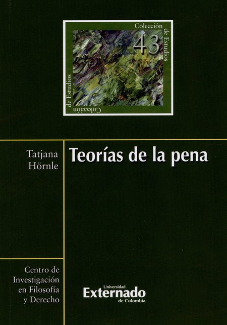 Portada de TEORIAS DE LA PENA de HÖRNLE, Tatjana