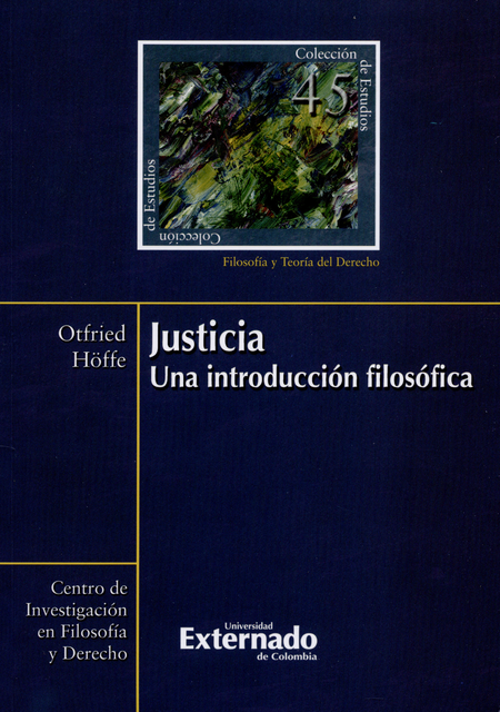 Portada de JUSTICIA UNA INTRODUCCION FILOSOFICA