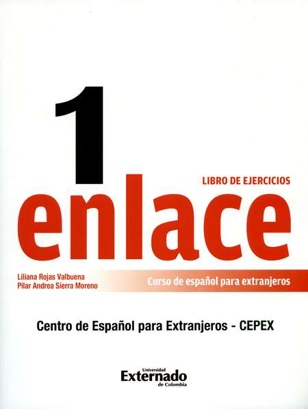 Portada de ENLACE 1 LIBRO DE EJERCICIOS. CURSO DE ESPAÑOL PARA EXTRANJEROS