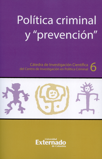 Portada de POLITICA CRIMINAL Y PREVENCION
