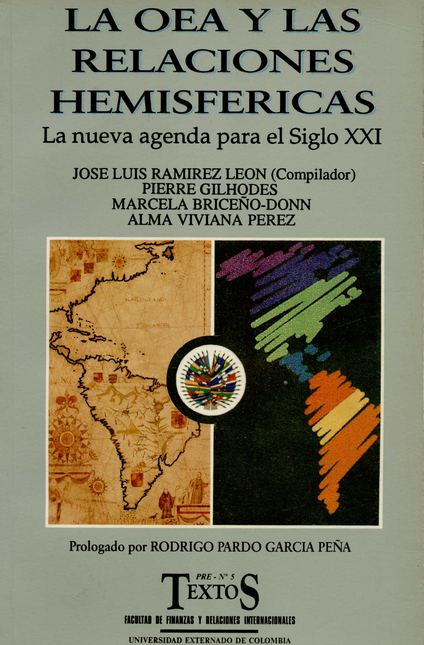 Portada de OEA Y LAS RELACIONES HEMISFERICAS. PRE-TEXTOS # 5, LA