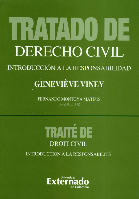 Portada de TRATADO DE DERECHO CIVIL. INTRODUCCION A LA RESPONSABILIDAD