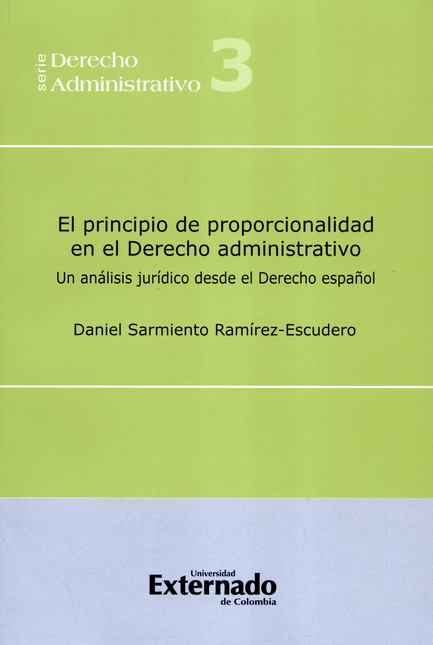 Portada de PRINCIPIO DE PROPORCIONALIDAD EN EL DERECHO ADMINISTRATIVO