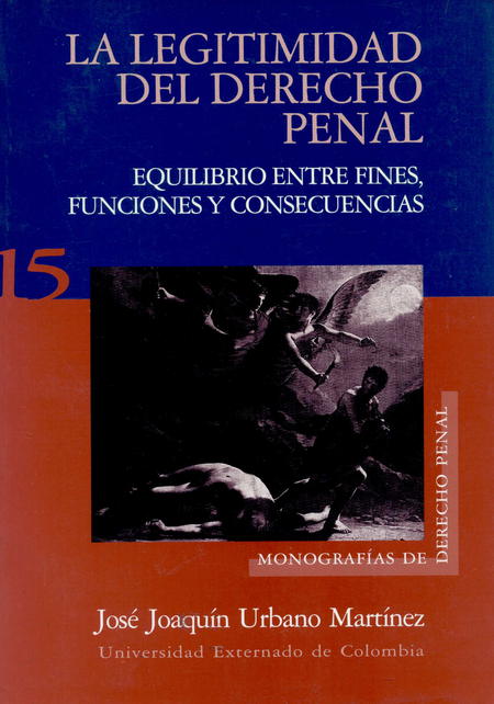 Portada de LEGITIMIDAD DEL DERECHO PENAL, LA