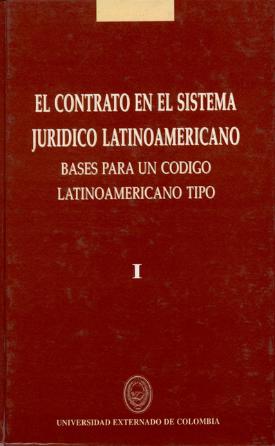 Portada de CONTRATO EN EL SISTEMA JURIDICO LATINOAMERICANO I, EL