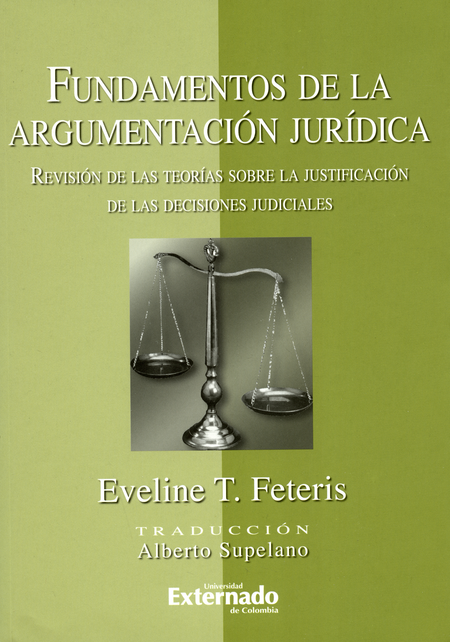 Portada de FUNDAMENTOS DE LA ARGUMENTACION JURIDICA