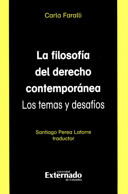 Portada de FILOSOFIA DEL DERECHO CONTEMPORANEA. LOS TEMAS Y DESAFIOS, LA