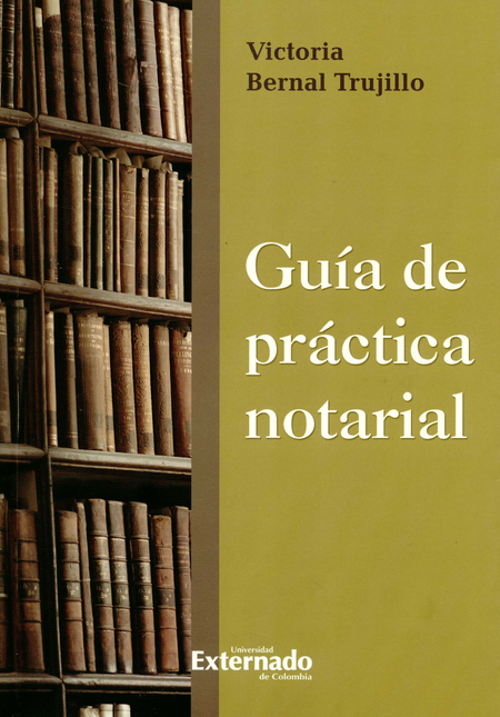 Portada de GUIA DE PRACTICA NOTARIAL