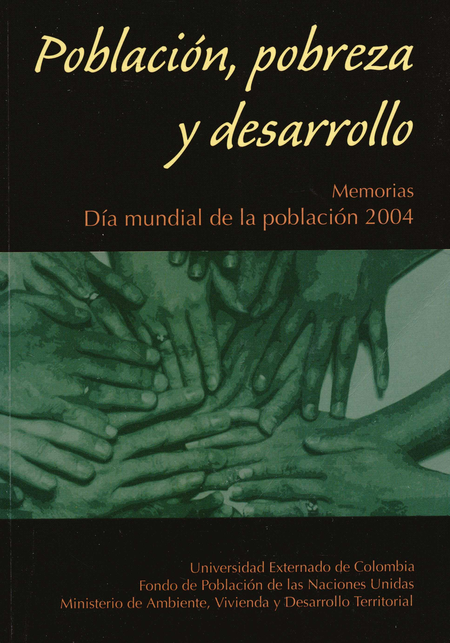 Portada de POBLACION POBREZA Y DESARROLLO de VARIOS, Autores