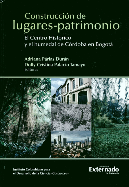 Portada de CONSTRUCCION DE LUGARES PATRIMONIO