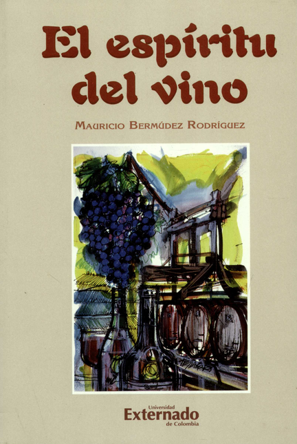 Portada de ESPIRITU DEL VINO, EL