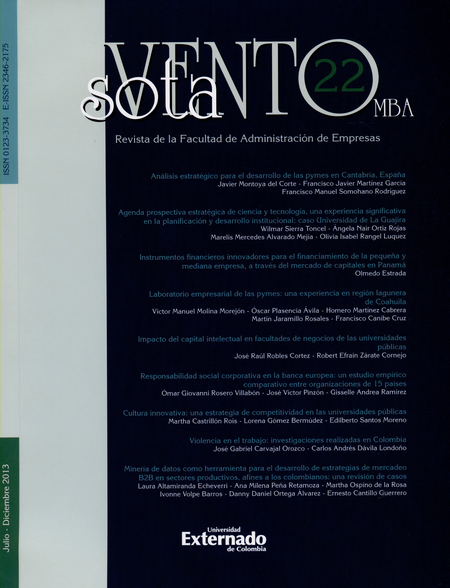 Portada de REV. SOTAVENTO # 22