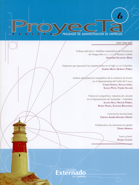 Portada de REV. PROYECTA # 006 de VARIOS, Autores