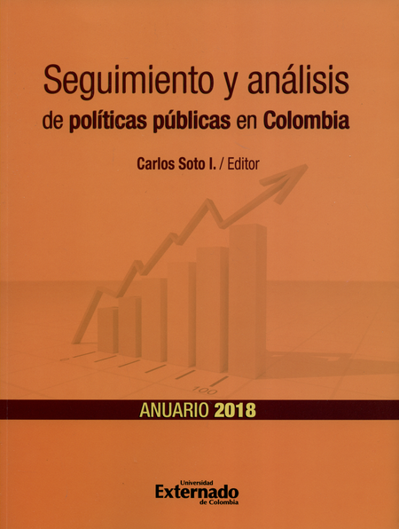 Portada de REV. ANUARIO 2018 SEGUIMIENTO Y ANALISIS DE POLITICAS PUBLICAS EN COLOMBIA