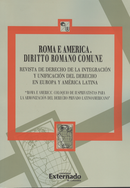 Portada de REV. ROMA E AMERICA # 026 de VARIOS, Autores
