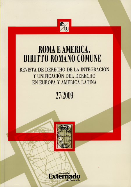 Portada de REV. ROMA E AMERICA # 029