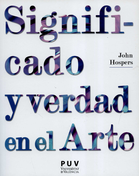 Portada de SIGNIFICADO Y VERDAD EN EL ARTE