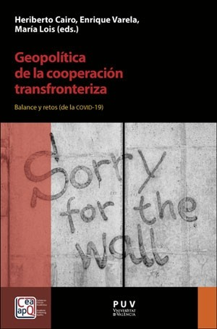 Portada de GEOPOLITICA DE LA COOPERACION TRANSFRONTERIZA BALANCE Y RETOS DE LA COVID-19