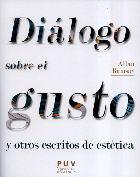 Portada de DIALOGO SOBRE EL GUSTO Y OTROS ESCRITOS DE ESTETICA