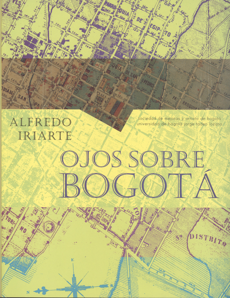 Portada de OJOS SOBRE BOGOTA
