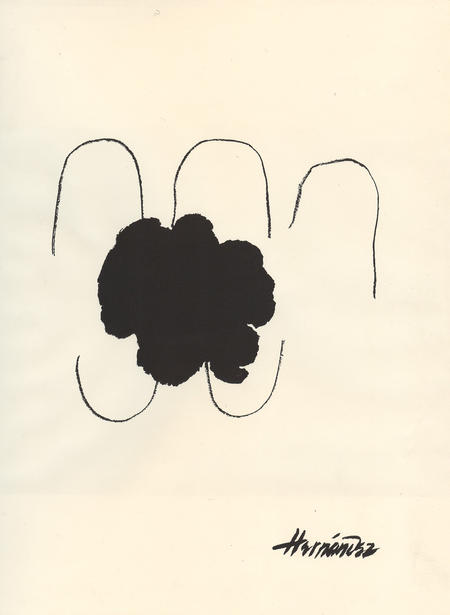 Portada de DONACION MANUEL HERNANDEZ. CATALOGO, LA