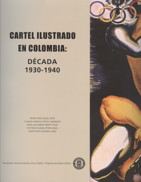 Portada de CARTEL ILUSTRADO EN COLOMBIA: DECADA 1930-1940
