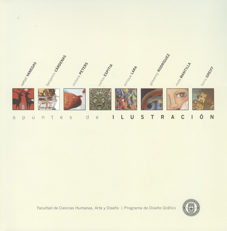 Portada de APUNTES DE ILUSTRACION de VARIOS, Autores