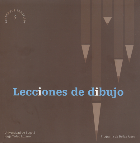 Portada de LECCIONES DE DIBUJO
