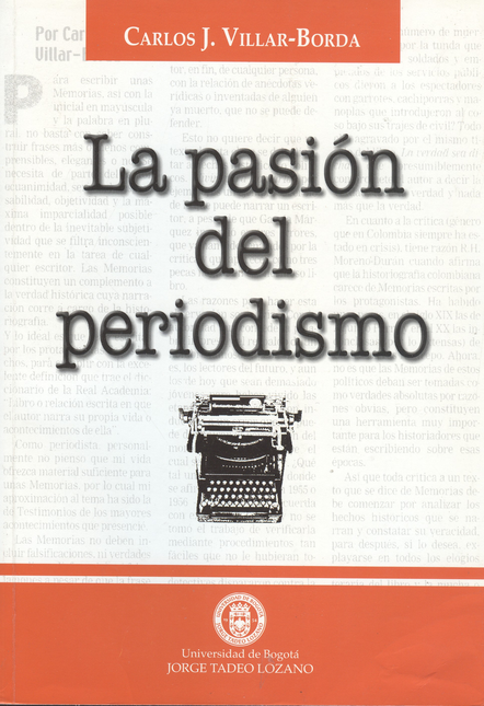Portada de PASION DEL PERIODISMO, LA