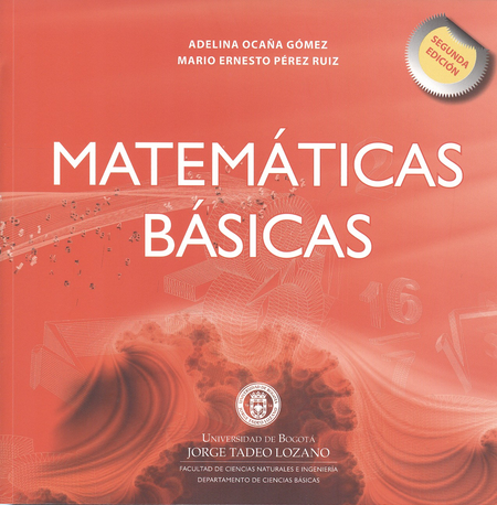 Portada de MATEMATICAS BASICAS de OCAÑA GÓMEZ, Adelina