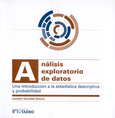 Portada de ANALISIS EXPLORATORIO DE DATOS UNA INTRODUCCION A LA ESTADISTICA DESCRIPTIVA