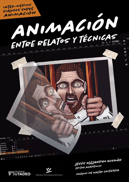 Portada de ANIMACION ENTRE RELATOS Y TECNICAS